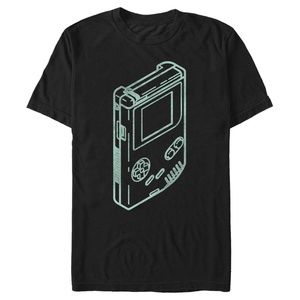 NWT Nintendo Gameboy Black Graphic T-shirt